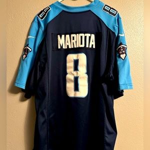 Size L - Marcus Mariota Tennessee Titans Men’s Jersey (NFL/NIKE)